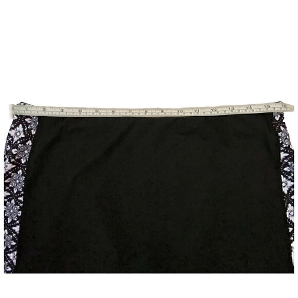 Coorun Womens Black Two Layer Golf Skirt Size XL - Picture 3 of 10